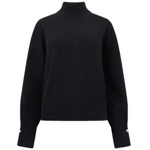 French Connection Kezia Recycled Pearl Cuff Detail Jumper